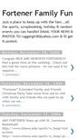 Mobile Screenshot of fortenerfamily.blogspot.com