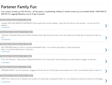 Tablet Screenshot of fortenerfamily.blogspot.com