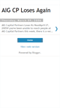 Mobile Screenshot of aigcplosesagain.blogspot.com