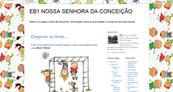 Desktop Screenshot of eb1nsconceicao.blogspot.com