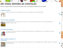 Tablet Screenshot of eb1nsconceicao.blogspot.com