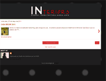 Tablet Screenshot of in-interiorsdesign.blogspot.com