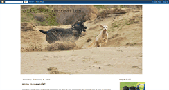 Desktop Screenshot of barksandrecreation.blogspot.com