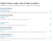 Tablet Screenshot of isabeldefelice.blogspot.com