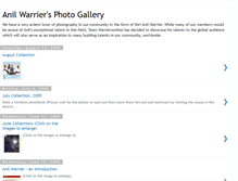 Tablet Screenshot of anilsphotogalleryatwarriersonline.blogspot.com