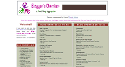 Desktop Screenshot of bloggerschamber.blogspot.com