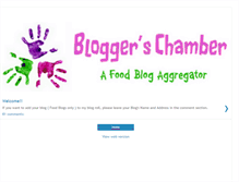 Tablet Screenshot of bloggerschamber.blogspot.com