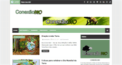 Desktop Screenshot of conexaobio.blogspot.com