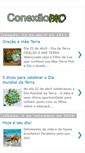Mobile Screenshot of conexaobio.blogspot.com