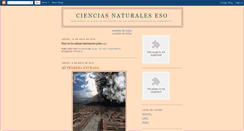 Desktop Screenshot of cienciasnaturalesesocampamento.blogspot.com