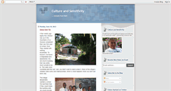 Desktop Screenshot of cultureandsensitivity.blogspot.com