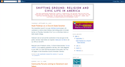 Desktop Screenshot of nhshiftingground.blogspot.com