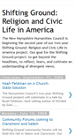 Mobile Screenshot of nhshiftingground.blogspot.com
