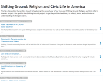 Tablet Screenshot of nhshiftingground.blogspot.com