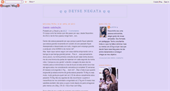 Desktop Screenshot of deysenegata.blogspot.com