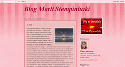 Desktop Screenshot of marlistempinhaki.blogspot.com