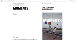 Desktop Screenshot of fullyemptymoments.blogspot.com