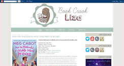 Desktop Screenshot of bookcrookliza.blogspot.com