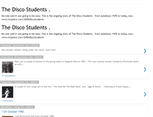 Tablet Screenshot of discostudents.blogspot.com