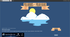 Desktop Screenshot of pollaroidsofpolarbears.blogspot.com