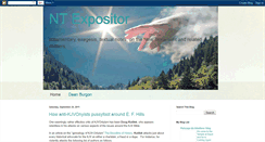 Desktop Screenshot of ntnews7.blogspot.com