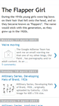 Mobile Screenshot of girlflapper.blogspot.com