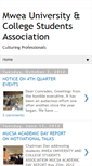 Mobile Screenshot of mweamucsa.blogspot.com