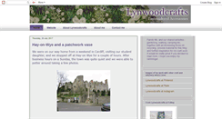Desktop Screenshot of lynwoodcrafts.blogspot.com