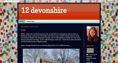 Desktop Screenshot of 12devonshire.blogspot.com