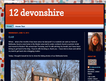 Tablet Screenshot of 12devonshire.blogspot.com