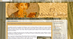 Desktop Screenshot of entrelosclasicos.blogspot.com
