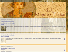 Tablet Screenshot of entrelosclasicos.blogspot.com