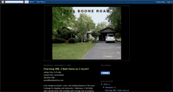 Desktop Screenshot of 5601booneroad.blogspot.com