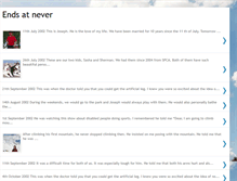 Tablet Screenshot of endsatnever.blogspot.com