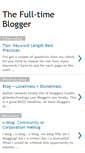 Mobile Screenshot of fulltimeblogger.blogspot.com