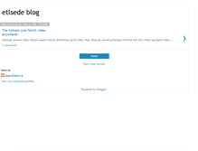 Tablet Screenshot of etlsede.blogspot.com