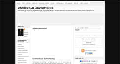 Desktop Screenshot of great-contextual-advertising.blogspot.com