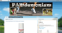Desktop Screenshot of pamdemonium2.blogspot.com
