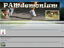 Tablet Screenshot of pamdemonium2.blogspot.com