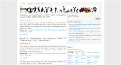 Desktop Screenshot of bandarlmp.blogspot.com