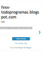 Mobile Screenshot of fexx-todoprogramas.blogspot.com