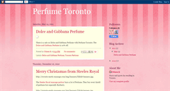 Desktop Screenshot of discount-perfumes-toronto.blogspot.com