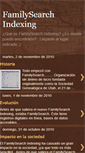 Mobile Screenshot of familysearchindexing.blogspot.com