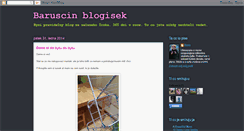 Desktop Screenshot of baruscin-blogisek.blogspot.com