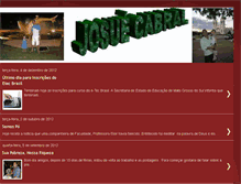 Tablet Screenshot of josuecabral.blogspot.com
