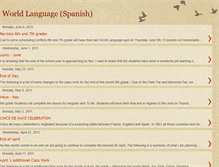 Tablet Screenshot of oxfordworldlanguage.blogspot.com