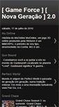 Mobile Screenshot of gameforce9.blogspot.com