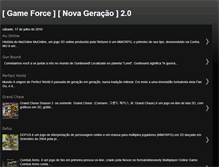 Tablet Screenshot of gameforce9.blogspot.com