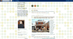 Desktop Screenshot of capitolhillrealestate.blogspot.com