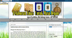 Desktop Screenshot of clickgold2u.blogspot.com